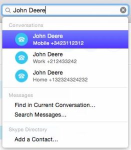 Cara Mengelola Kontak Saya di Skype untuk Mac OS X